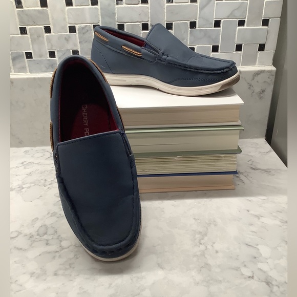 Dress shoes navy - Picture 2 of 3